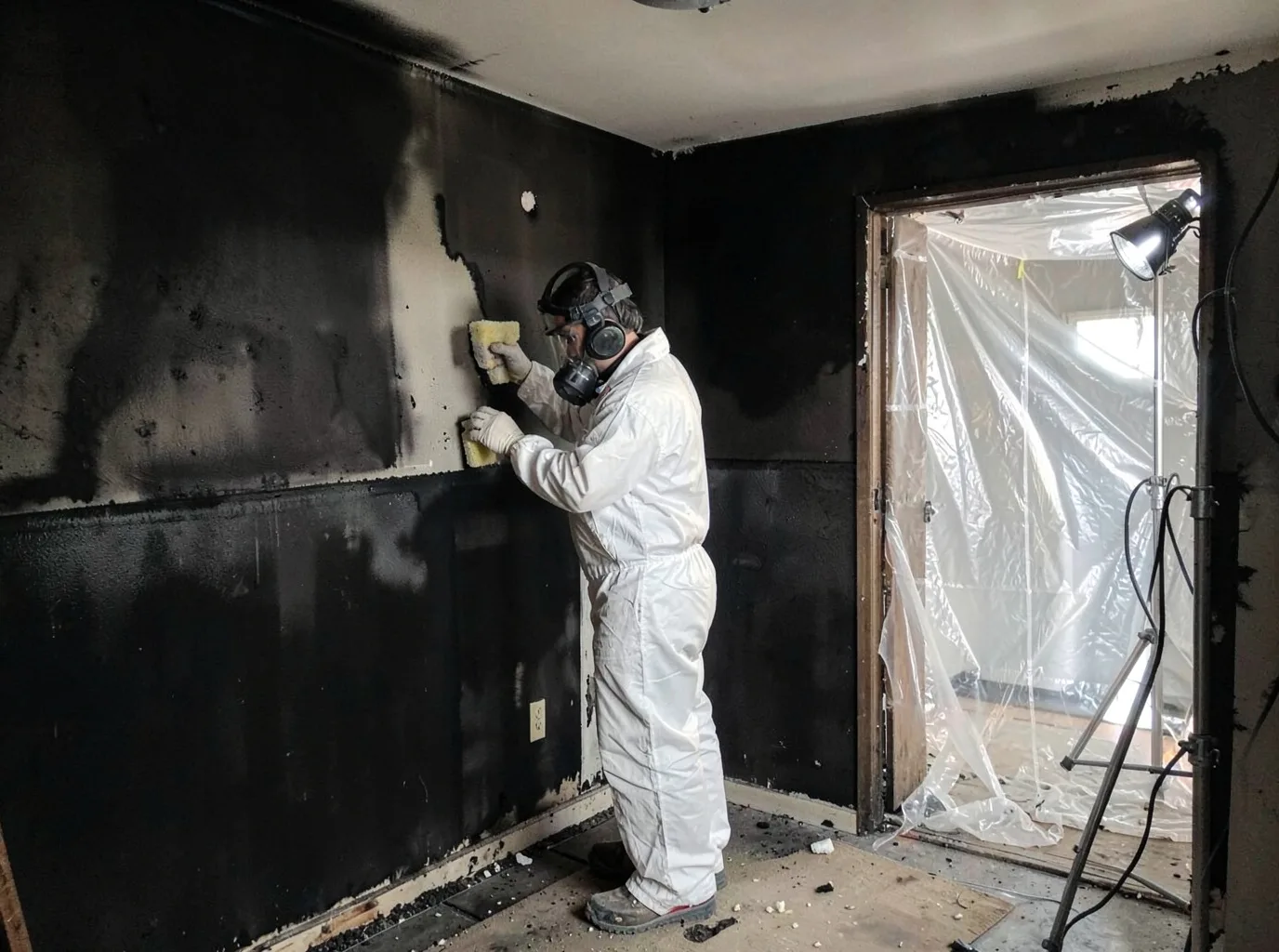 Fire Damage Restoration company in Titusville, NJ