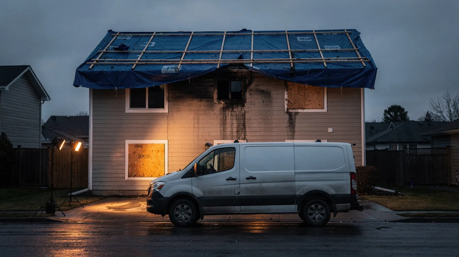 Fire Damage Restoration in Titusville, NJ near me
